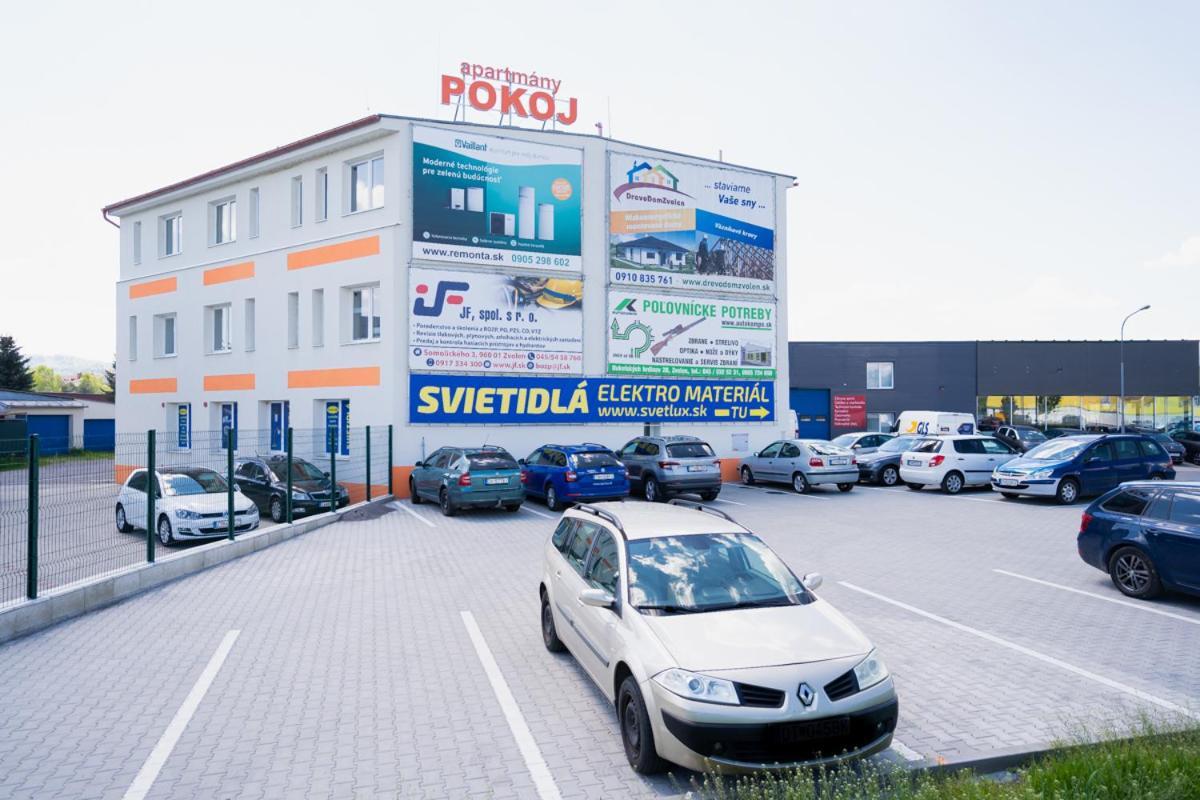 Apartmány Pokoj Zólyom Kültér fotó